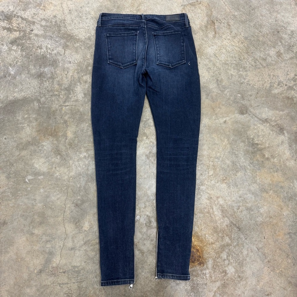 RtA Midnight Blue Skinny Jeans